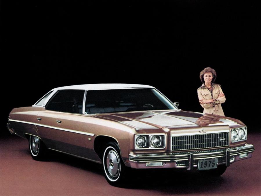  Chevrolet Caprice Classic Hardtop Sedan 1975 года  (фото 3 из 3)
